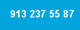 913 237 55 87 913 237 55 87